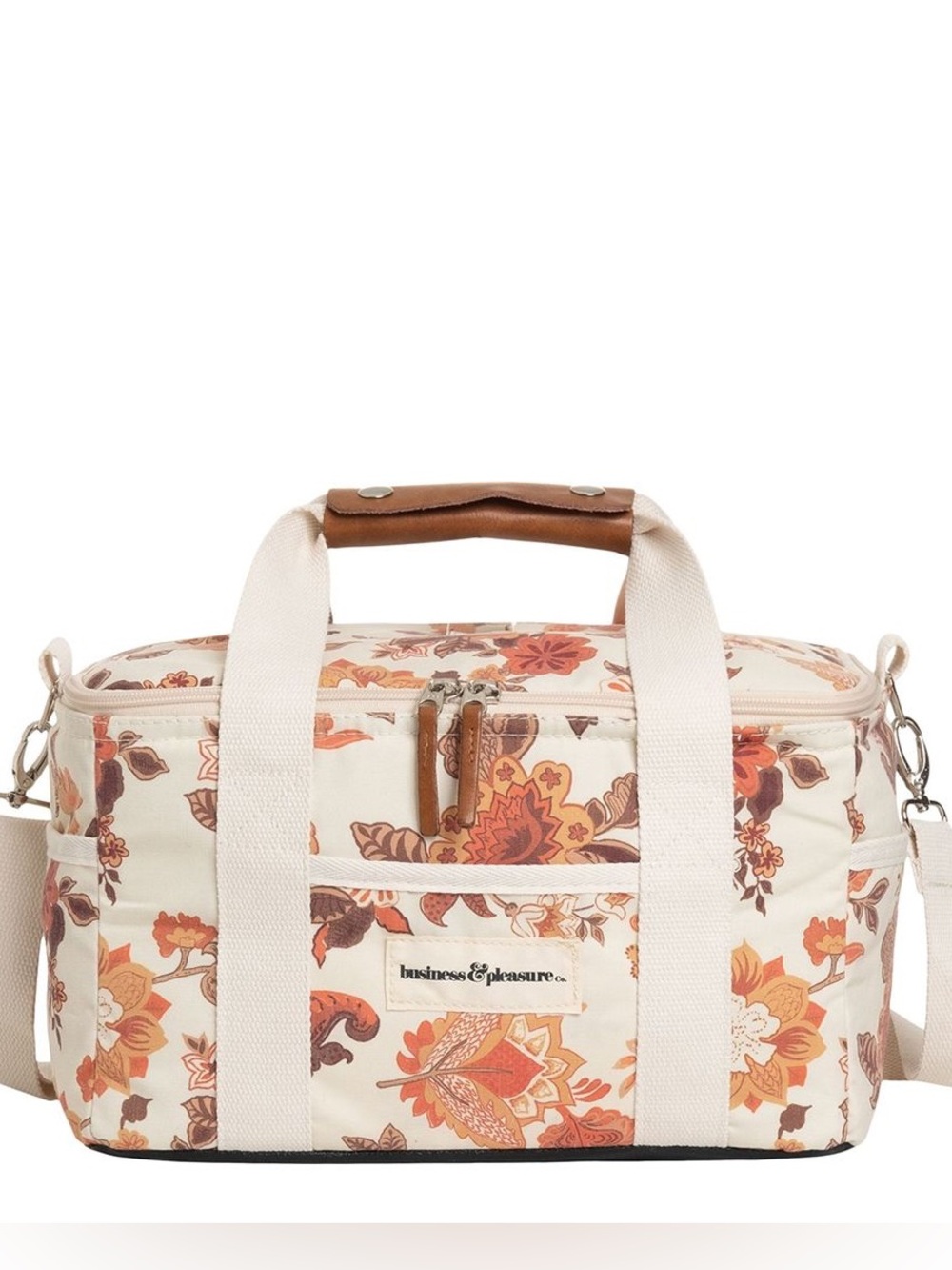 NWOT Business & Pleasure “The Premium Cooler Bag” in Paisley Bay
